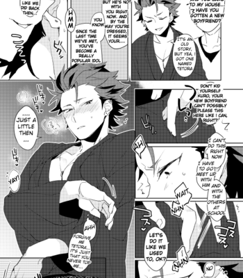 [mine/mine (Miyuu)] Saikai – Ensemble Stars! [Eng] – Gay Manga sex 4