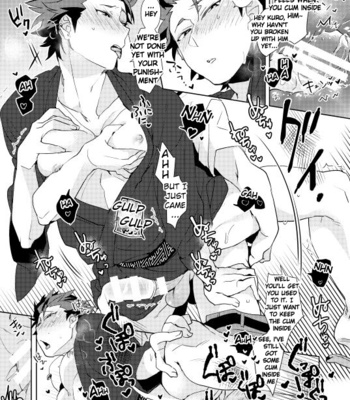 [mine/mine (Miyuu)] Saikai – Ensemble Stars! [Eng] – Gay Manga sex 10