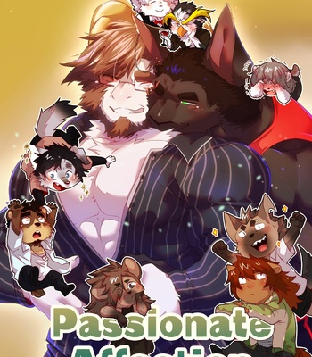 [BooBoo] Passionate Affection [Eng] – Gay Manga thumbnail 001