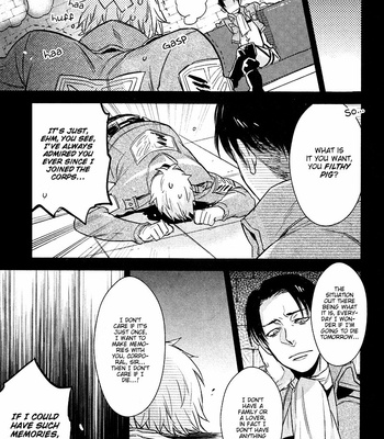 [MICROMACRO] Shingeki no Kyojin dj – Go Down on My Knees! [Eng] – Gay Manga sex 6