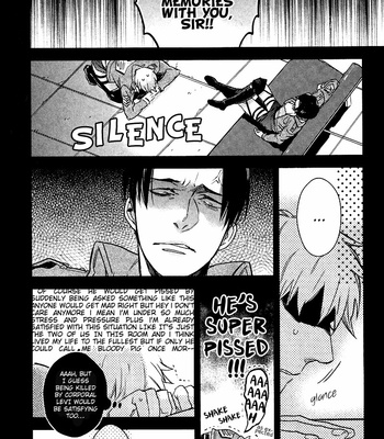 [MICROMACRO] Shingeki no Kyojin dj – Go Down on My Knees! [Eng] – Gay Manga sex 7
