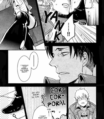 [MICROMACRO] Shingeki no Kyojin dj – Go Down on My Knees! [Eng] – Gay Manga sex 8