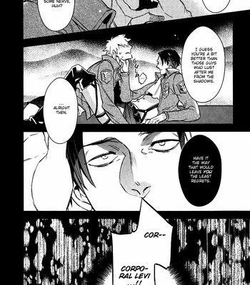[MICROMACRO] Shingeki no Kyojin dj – Go Down on My Knees! [Eng] – Gay Manga sex 11