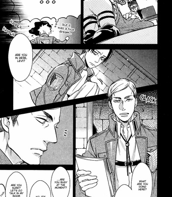 [MICROMACRO] Shingeki no Kyojin dj – Go Down on My Knees! [Eng] – Gay Manga sex 12