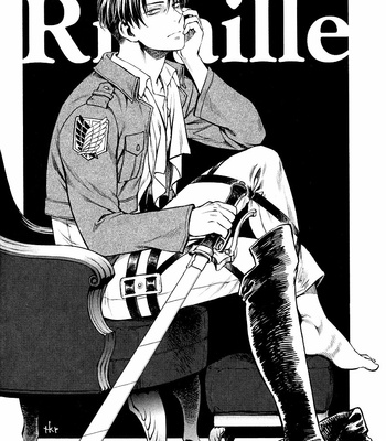 [MICROMACRO] Shingeki no Kyojin dj – Go Down on My Knees! [Eng] – Gay Manga sex 19