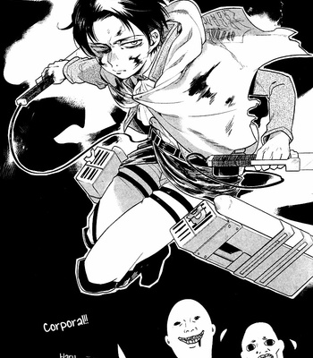 [MICROMACRO] Shingeki no Kyojin dj – Go Down on My Knees! [Eng] – Gay Manga sex 20