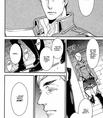 [MICROMACRO] Shingeki no Kyojin dj – Go Down on My Knees! [Eng] – Gay Manga sex 23