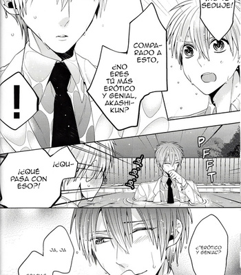 [Kanan] Tsuki no Shita de Aimashou – Kuroko no Basuke dj [Español] – Gay Manga sex 17