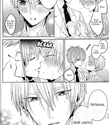 [Kanan] Tsuki no Shita de Aimashou – Kuroko no Basuke dj [Español] – Gay Manga sex 19