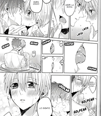 [Kanan] Tsuki no Shita de Aimashou – Kuroko no Basuke dj [Español] – Gay Manga sex 20