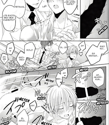 [Kanan] Tsuki no Shita de Aimashou – Kuroko no Basuke dj [Español] – Gay Manga sex 22