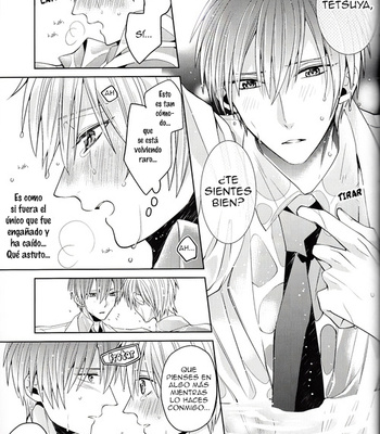 [Kanan] Tsuki no Shita de Aimashou – Kuroko no Basuke dj [Español] – Gay Manga sex 24