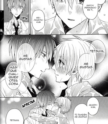 [Kanan] Tsuki no Shita de Aimashou – Kuroko no Basuke dj [Español] – Gay Manga sex 25