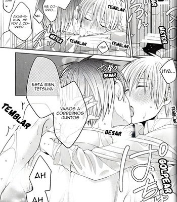 [Kanan] Tsuki no Shita de Aimashou – Kuroko no Basuke dj [Español] – Gay Manga sex 26