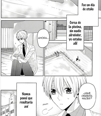 [Kanan] Tsuki no Shita de Aimashou – Kuroko no Basuke dj [Español] – Gay Manga sex 5