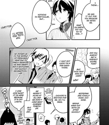 [Tsumumi] Ore no Otouto no Hajimete no Onedari (update c.2+3) [Eng] – Gay Manga sex 14