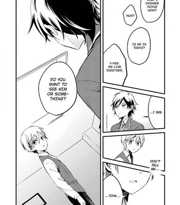 [Tsumumi] Ore no Otouto no Hajimete no Onedari (update c.2+3) [Eng] – Gay Manga sex 19