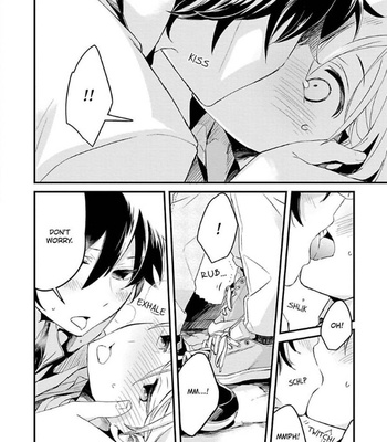 [Tsumumi] Ore no Otouto no Hajimete no Onedari (update c.2+3) [Eng] – Gay Manga sex 25