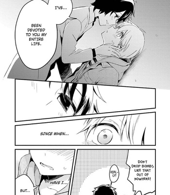 [Tsumumi] Ore no Otouto no Hajimete no Onedari (update c.2+3) [Eng] – Gay Manga sex 26