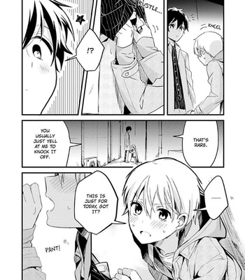 [Tsumumi] Ore no Otouto no Hajimete no Onedari (update c.2+3) [Eng] – Gay Manga sex 28