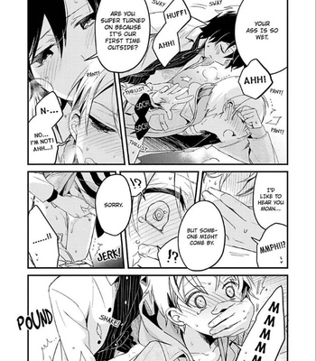 [Tsumumi] Ore no Otouto no Hajimete no Onedari (update c.2+3) [Eng] – Gay Manga sex 32