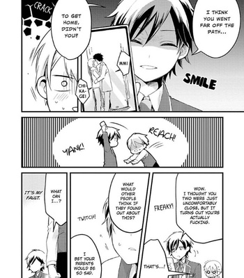 [Tsumumi] Ore no Otouto no Hajimete no Onedari (update c.2+3) [Eng] – Gay Manga sex 36