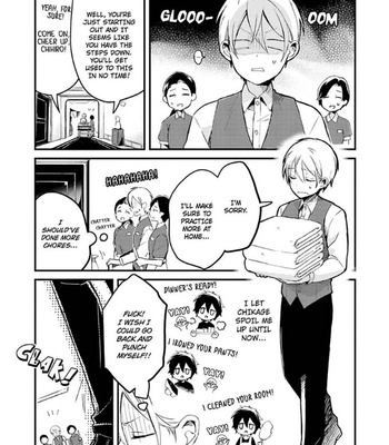 [Tsumumi] Ore no Otouto no Hajimete no Onedari (update c.2+3) [Eng] – Gay Manga sex 8