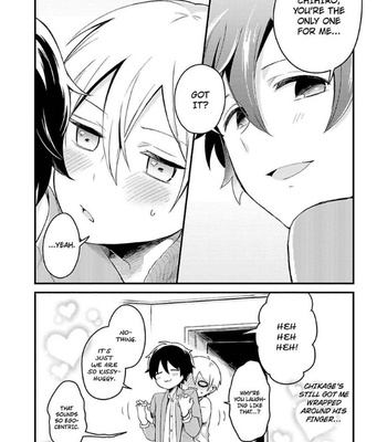 [Tsumumi] Ore no Otouto no Hajimete no Onedari (update c.2+3) [Eng] – Gay Manga sex 54