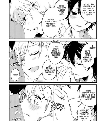 [Tsumumi] Ore no Otouto no Hajimete no Onedari (update c.2+3) [Eng] – Gay Manga sex 55