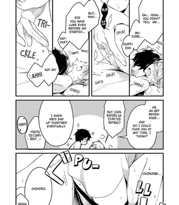 [Tsumumi] Ore no Otouto no Hajimete no Onedari (update c.2+3) [Eng] – Gay Manga sex 58