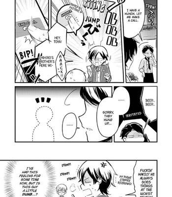 [Tsumumi] Ore no Otouto no Hajimete no Onedari (update c.2+3) [Eng] – Gay Manga sex 42