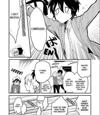 [Tsumumi] Ore no Otouto no Hajimete no Onedari (update c.2+3) [Eng] – Gay Manga sex 45