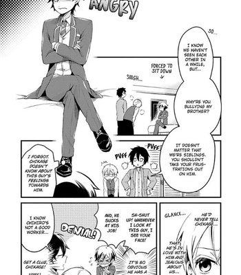[Tsumumi] Ore no Otouto no Hajimete no Onedari (update c.2+3) [Eng] – Gay Manga sex 46
