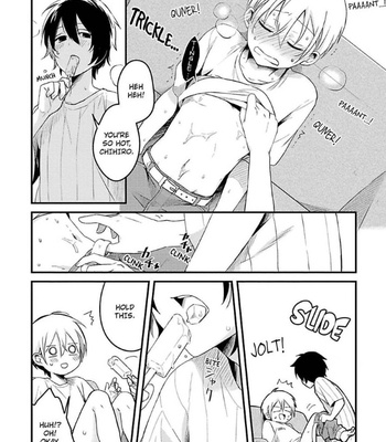 [Tsumumi] Ore no Otouto no Hajimete no Onedari (update c.2+3) [Eng] – Gay Manga sex 76