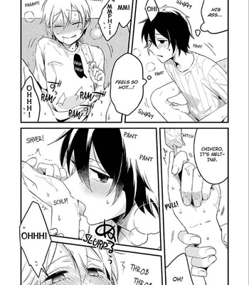 [Tsumumi] Ore no Otouto no Hajimete no Onedari (update c.2+3) [Eng] – Gay Manga sex 79