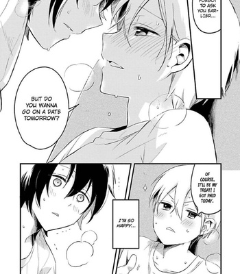 [Tsumumi] Ore no Otouto no Hajimete no Onedari (update c.2+3) [Eng] – Gay Manga sex 82