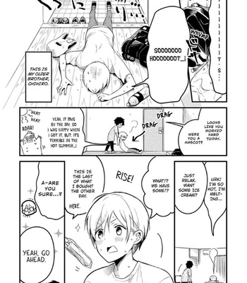 [Tsumumi] Ore no Otouto no Hajimete no Onedari (update c.2+3) [Eng] – Gay Manga sex 68