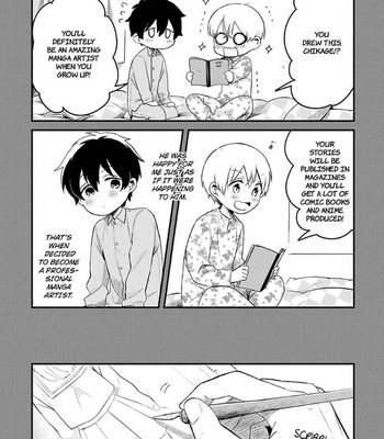 [Tsumumi] Ore no Otouto no Hajimete no Onedari (update c.2+3) [Eng] – Gay Manga sex 89