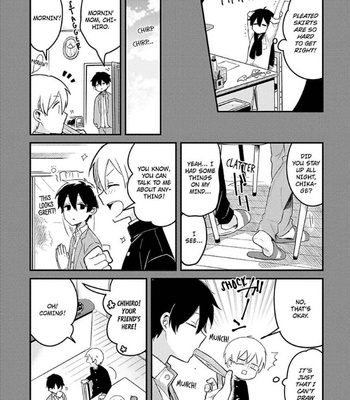 [Tsumumi] Ore no Otouto no Hajimete no Onedari (update c.2+3) [Eng] – Gay Manga sex 90