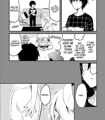 [Tsumumi] Ore no Otouto no Hajimete no Onedari (update c.2+3) [Eng] – Gay Manga sex 103