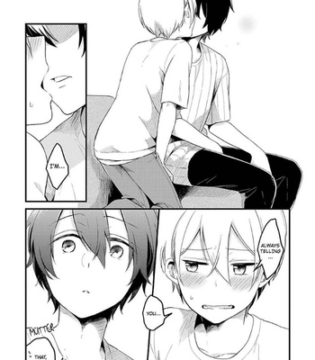 [Tsumumi] Ore no Otouto no Hajimete no Onedari (update c.2+3) [Eng] – Gay Manga sex 70