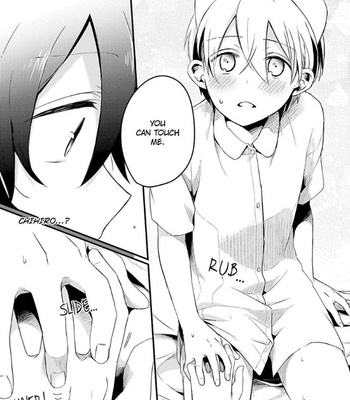 [Tsumumi] Ore no Otouto no Hajimete no Onedari (update c.2+3) [Eng] – Gay Manga sex 108