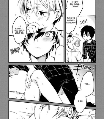 [Tsumumi] Ore no Otouto no Hajimete no Onedari (update c.2+3) [Eng] – Gay Manga sex 109