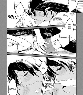 [Tsumumi] Ore no Otouto no Hajimete no Onedari (update c.2+3) [Eng] – Gay Manga sex 111