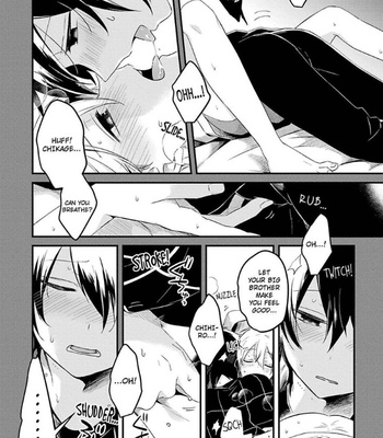 [Tsumumi] Ore no Otouto no Hajimete no Onedari (update c.2+3) [Eng] – Gay Manga sex 112