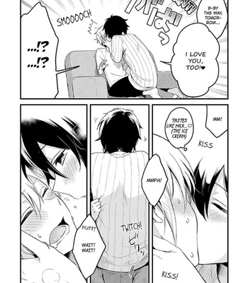 [Tsumumi] Ore no Otouto no Hajimete no Onedari (update c.2+3) [Eng] – Gay Manga sex 71