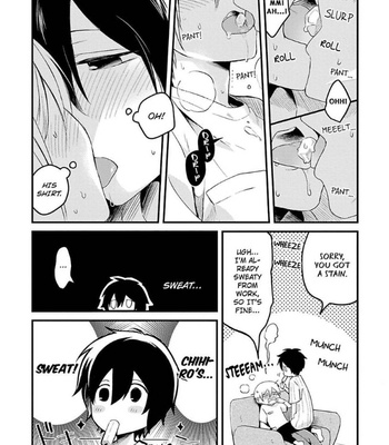 [Tsumumi] Ore no Otouto no Hajimete no Onedari (update c.2+3) [Eng] – Gay Manga sex 73