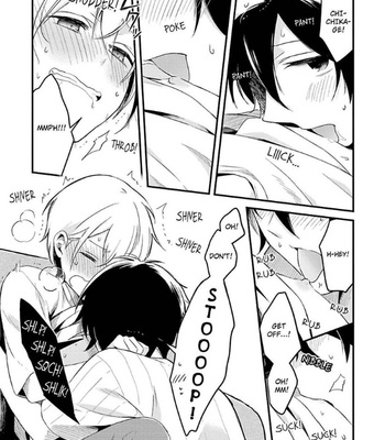 [Tsumumi] Ore no Otouto no Hajimete no Onedari (update c.2+3) [Eng] – Gay Manga sex 75