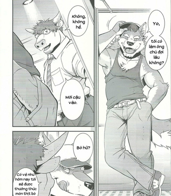 [Dragon Heart (gamma)] Wolf-Cow [Vi] – Gay Manga sex 2