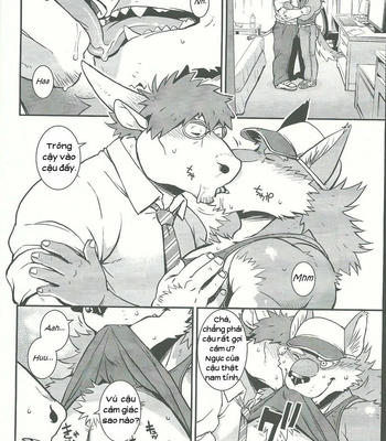 [Dragon Heart (gamma)] Wolf-Cow [Vi] – Gay Manga sex 3